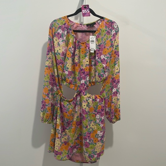 SANCTUARY CUT-OUT MINI DRESS NWT $129 - Picture 1 of 1